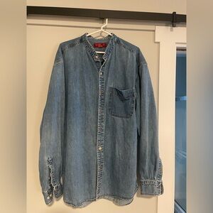‘Vintage’ denim shirt